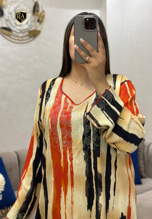 مخور خليجي فاخر بلمسة عصرية للنساء